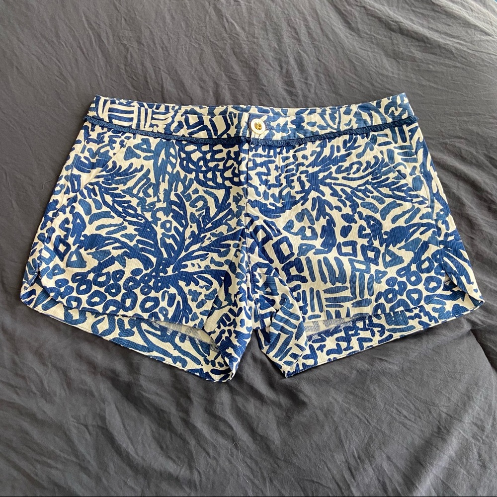 Lilly Pulitzer Shorts Size 4
